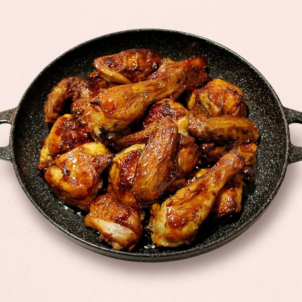 떴닭 로스트 치킨, 1kg, 2개