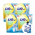애경 리큐 프레쉬 실내건조 일반용, 2.1L, 4개 + 효소부스터, 300ml, 2개, 1세트