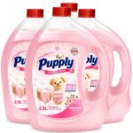 에이스퍼플리 고농축 핑크로즈 섬유유연제, 실내건조, 2.5L, 4통