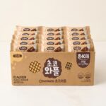 오즈랜드 초코와플, 21.4g, 20봉, 1박스