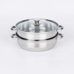 아이제나흐 에센 스테인레스 찜솥 전골 냄비, 28cm, 1세트
