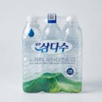 제주 삼다수, 라벨 랜덤, 2L, 12병