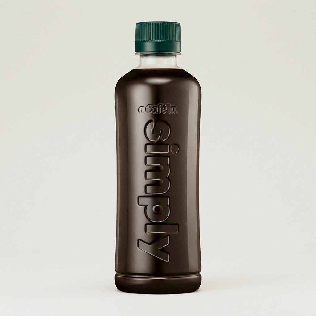 빙그레 아카페라 심플리 디카페인 아메리카노, 무라벨, 400ml, 20개