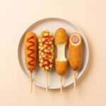 애슐리 크리스피 핫도그 4종, 80g, 8개입, 2세트