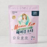 맘스럽 베이킹소다, 파우치, 5kg, 1개
