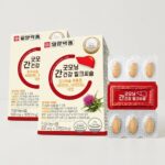 일양약품 굿모닝 간건강 밀크씨슬, 800mg, 30정, 2박스